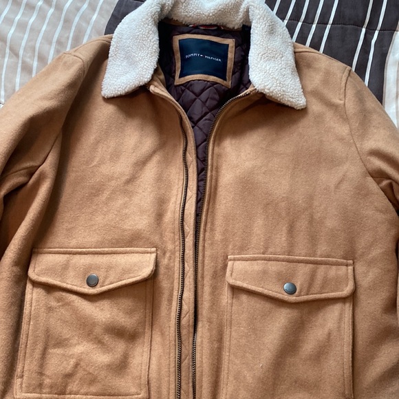 Tommy Hilfiger wool Sherpa - Picture 2 of 4